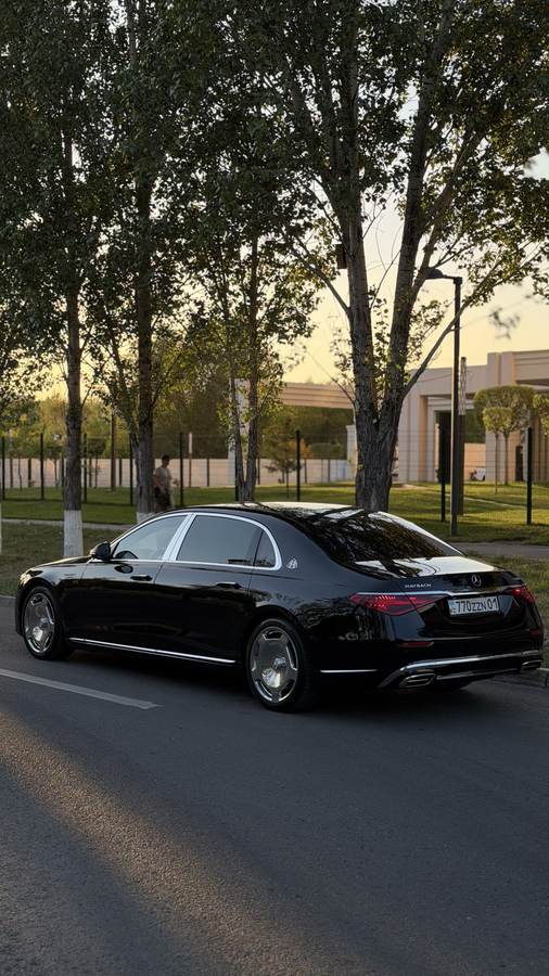 Mercedes-Benz S-Class W223 — Профиль