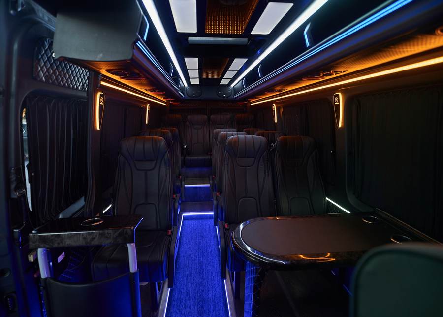 Mercedes-Benz Sprinter VIP — Кресла