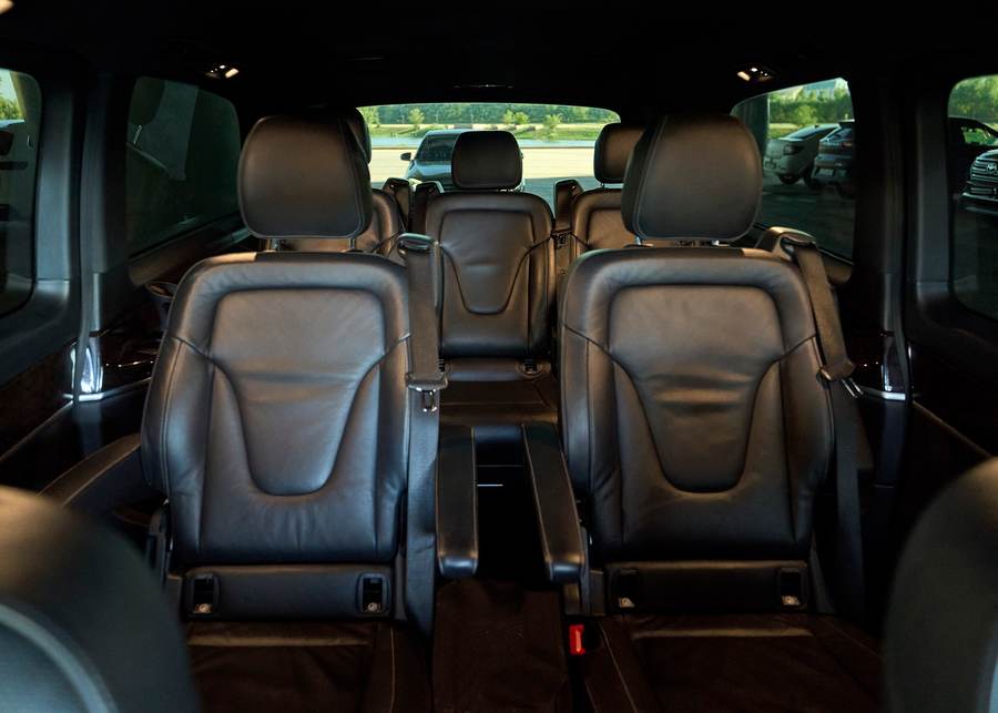 Mercedes-Benz V-Class — Отделка