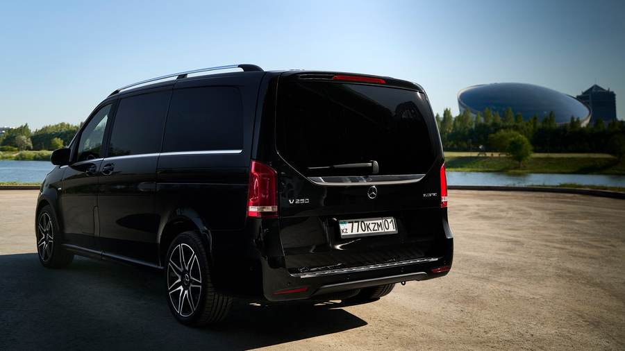 Mercedes-Benz V-Class — Три четверти
